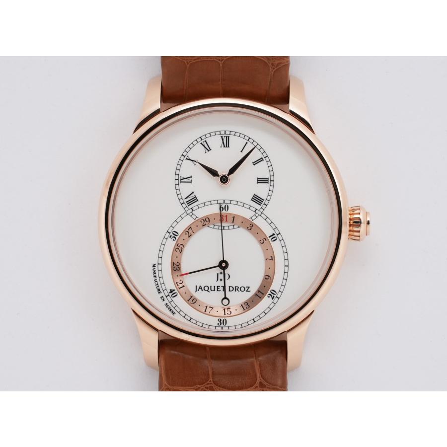 ジャケドロー グラン・セコンド カンティエーム アイボリーエナメル Ref.J007023200 18KRG アイボリーエナメル文字盤 | JAQUET DROZ | 01