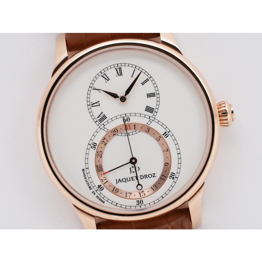 ジャケドロー グラン・セコンド カンティエーム アイボリーエナメル Ref.J007023200 18KRG アイボリーエナメル文字盤 | JAQUET DROZ | 02