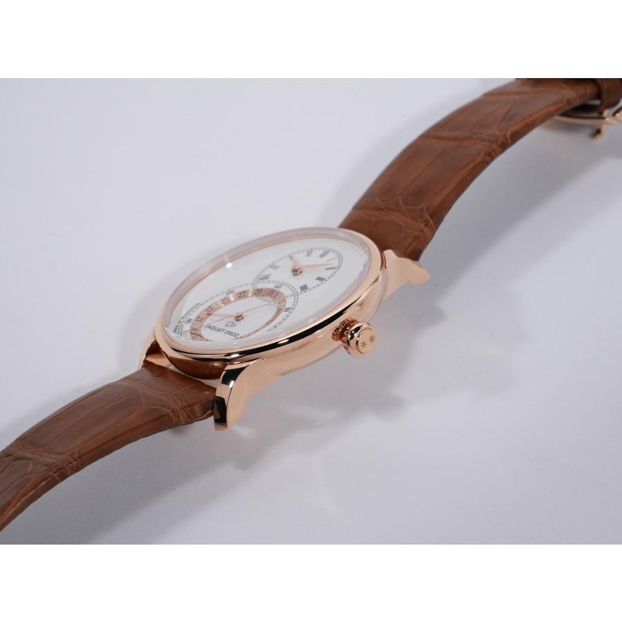 ジャケドロー グラン・セコンド カンティエーム アイボリーエナメル Ref.J007023200 18KRG アイボリーエナメル文字盤 | JAQUET DROZ | 03