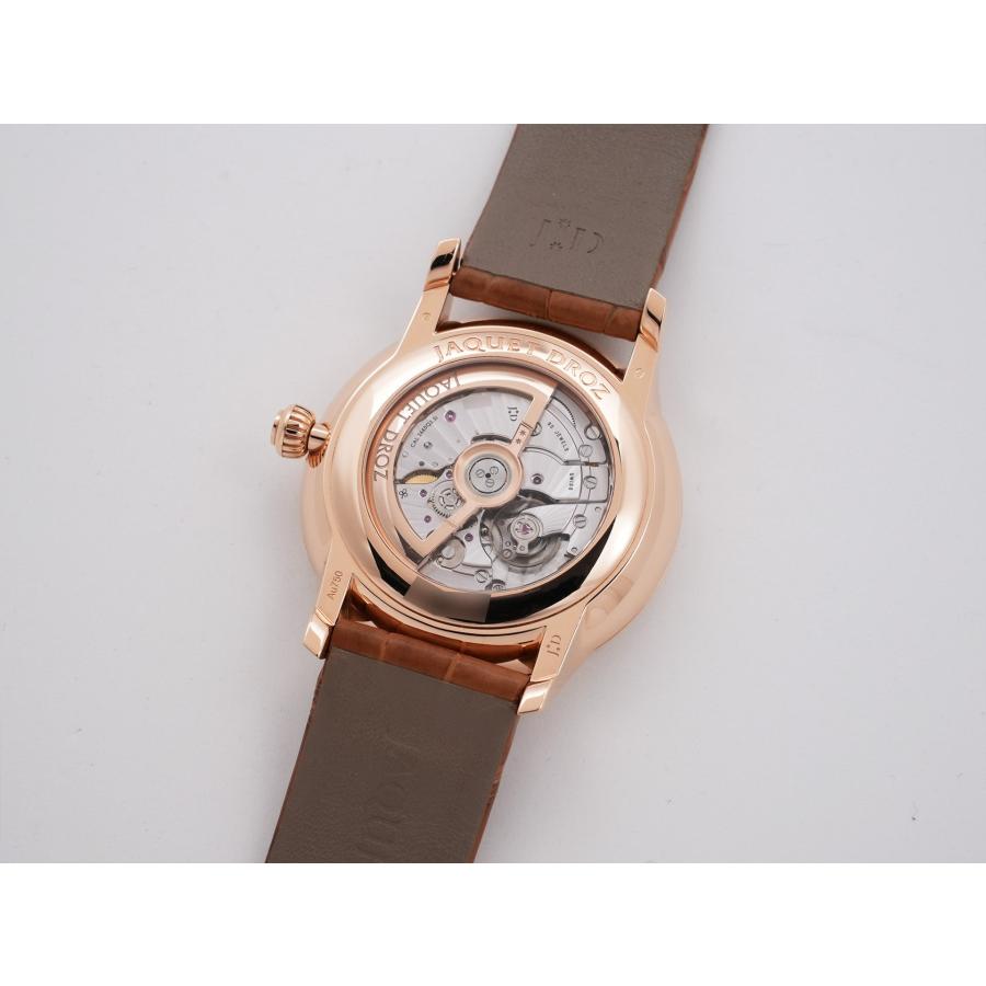 ジャケドロー グラン・セコンド カンティエーム アイボリーエナメル Ref.J007023200 18KRG アイボリーエナメル文字盤 | JAQUET DROZ | 06
