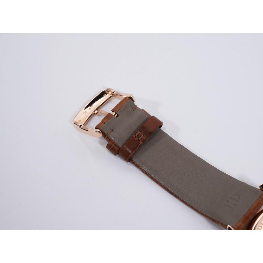 ジャケドロー グラン・セコンド カンティエーム アイボリーエナメル Ref.J007023200 18KRG アイボリーエナメル文字盤 | JAQUET DROZ | 08