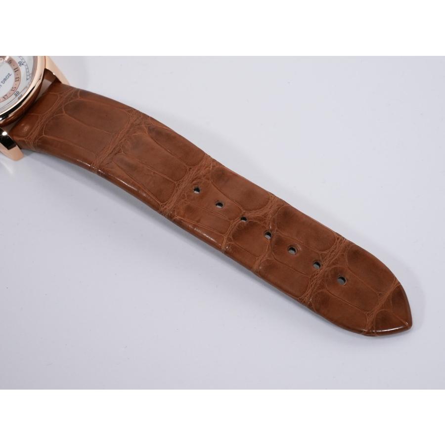 ジャケドロー グラン・セコンド カンティエーム アイボリーエナメル Ref.J007023200 18KRG アイボリーエナメル文字盤 | JAQUET DROZ | 09