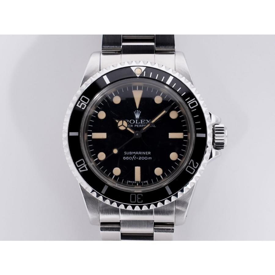 ロレックス サブマリーナー Ref.5513 ステンレススチール ブラック文字盤 | サブマリーナー | 01