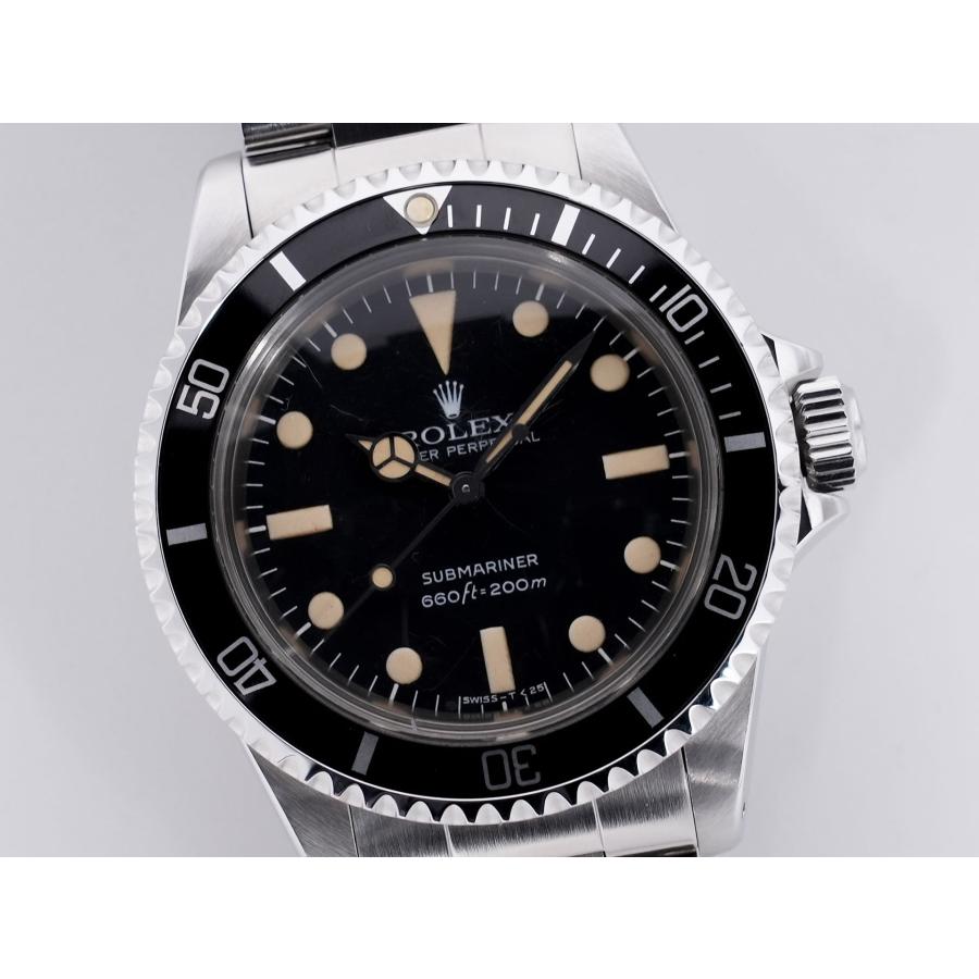 ロレックス サブマリーナー Ref.5513 ステンレススチール ブラック文字盤 | サブマリーナー | 02
