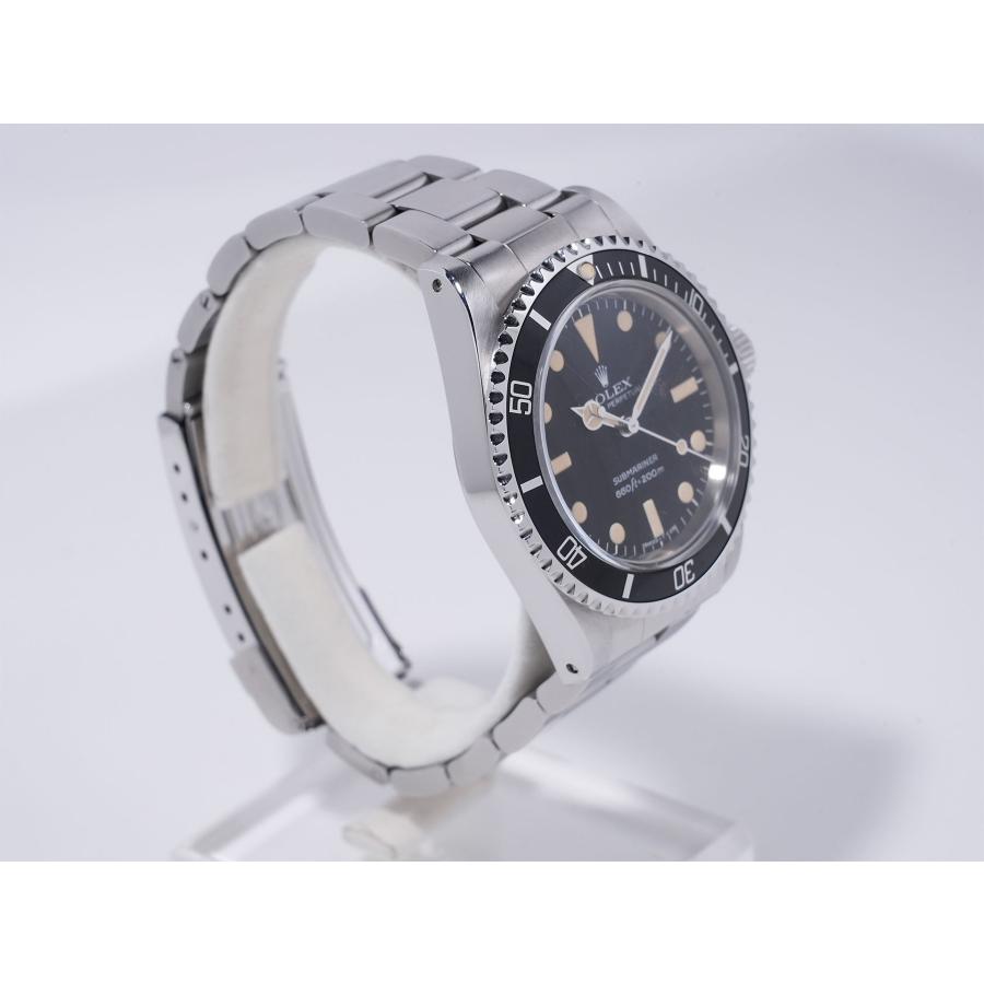 ロレックス サブマリーナー Ref.5513 ステンレススチール ブラック文字盤 | サブマリーナー | 04