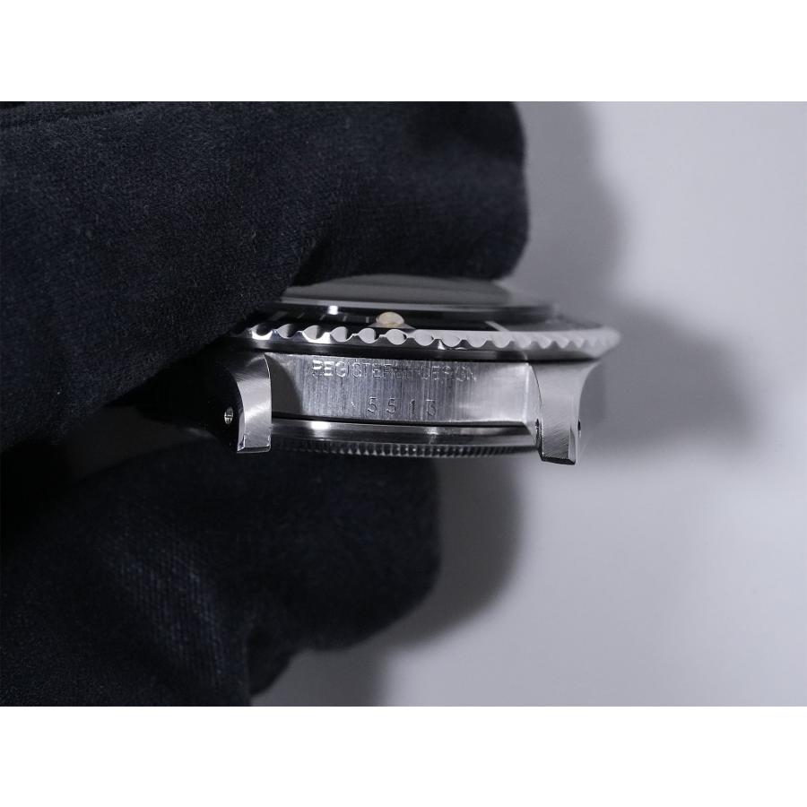 ロレックス サブマリーナー Ref.5513 ステンレススチール ブラック文字盤 | サブマリーナー | 09