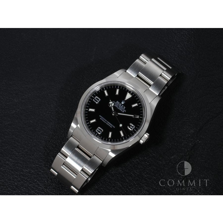 ロレックス エクスプローラーI Ref.114270 SS ブラック文字盤 | エクスプローラー（ROLEX） | 10
