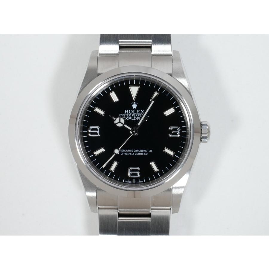 ロレックス エクスプローラーI Ref.114270 SS ブラック文字盤 | エクスプローラー（ROLEX） | 01