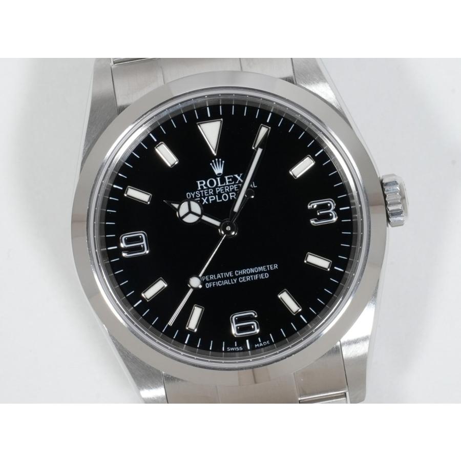 ロレックス エクスプローラーI Ref.114270 SS ブラック文字盤 | エクスプローラー（ROLEX） | 02