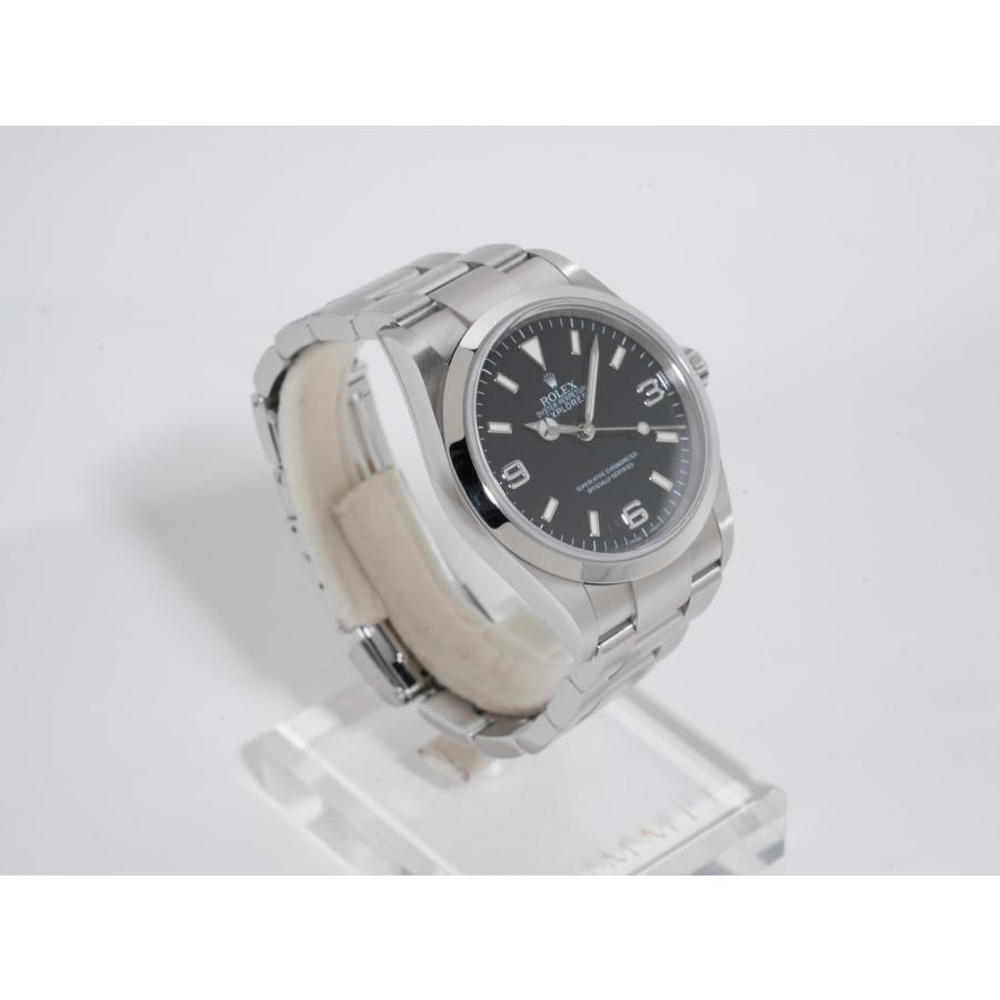 ロレックス エクスプローラーI Ref.114270 SS ブラック文字盤 | エクスプローラー（ROLEX） | 04