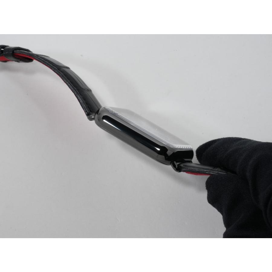 H.モーザー スイス アルプ ウォッチ Ref.5324-1200 SS(DLC) ファンキーブルー文字盤 | H.モーザー | 04