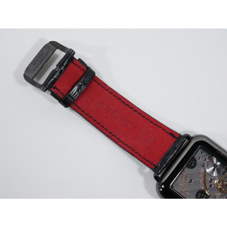 H.モーザー スイス アルプ ウォッチ Ref.5324-1200 SS(DLC) ファンキーブルー文字盤 | H.モーザー | 07