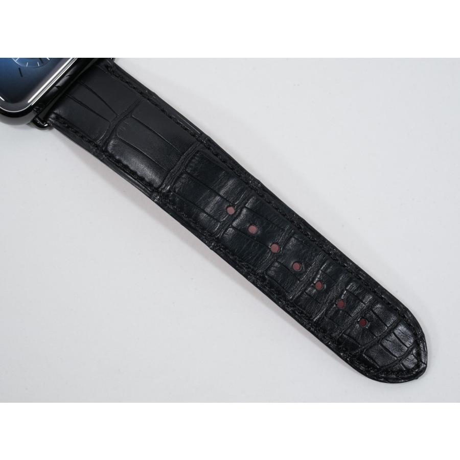 H.モーザー スイス アルプ ウォッチ Ref.5324-1200 SS(DLC) ファンキーブルー文字盤 | H.モーザー | 08