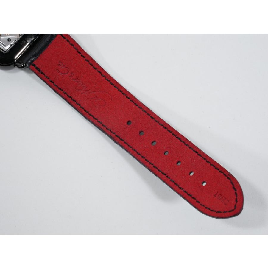 H.モーザー スイス アルプ ウォッチ Ref.5324-1200 SS(DLC) ファンキーブルー文字盤 | H.モーザー | 09