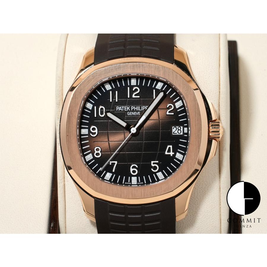 パテックフィリップ アクアノート Ref.5167R-001 ローズゴールド ブラウン文字盤 | アクアノート