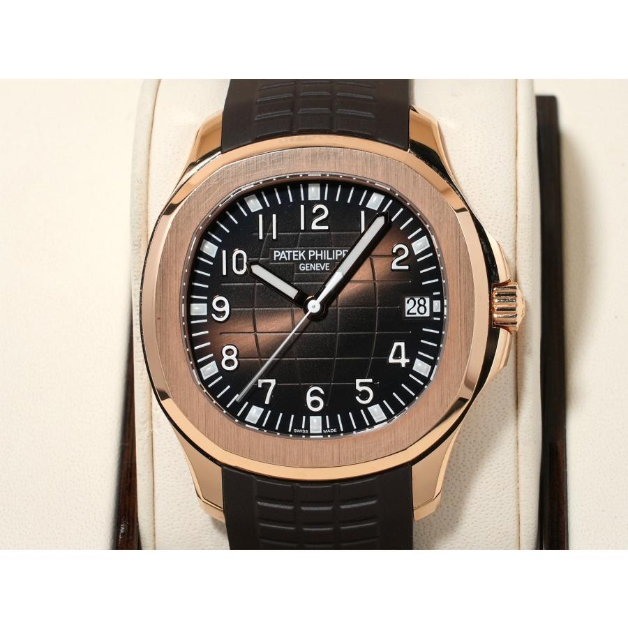 パテックフィリップ アクアノート Ref.5167R-001 ローズゴールド ブラウン文字盤 | アクアノート | 01