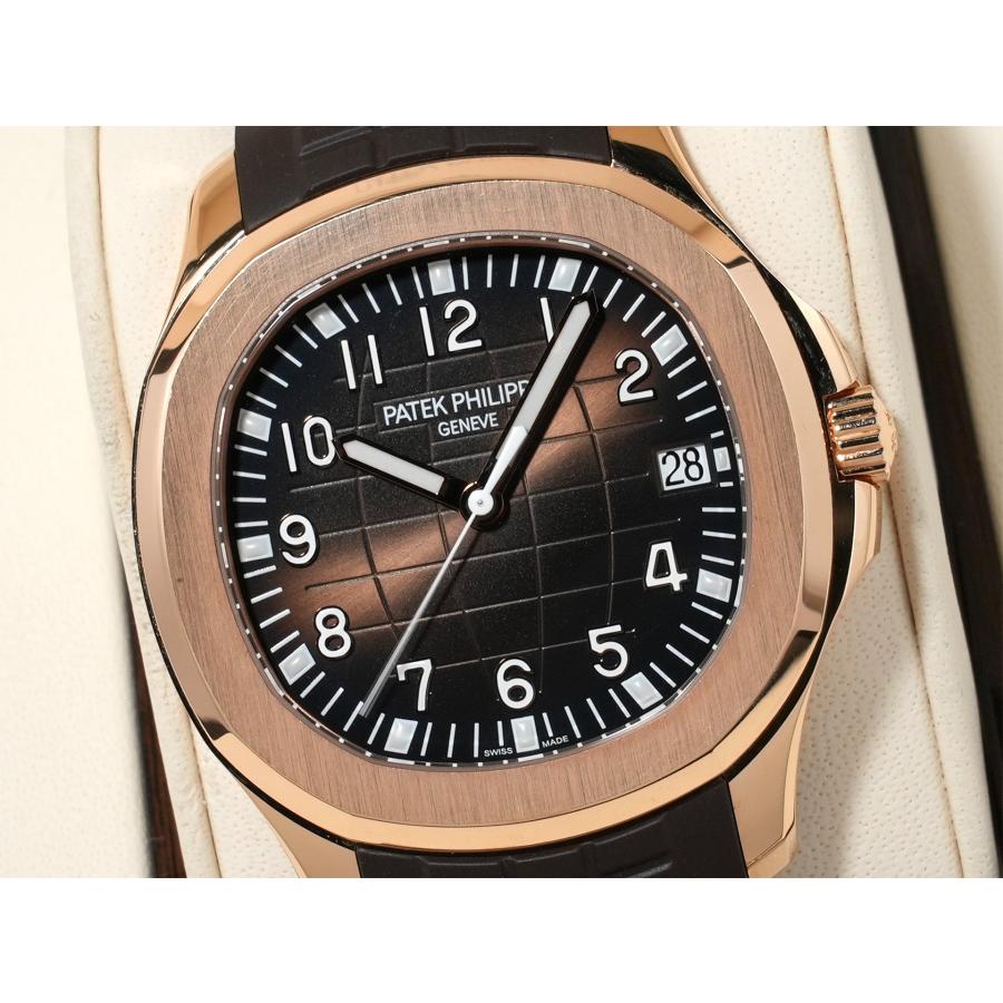 パテックフィリップ アクアノート Ref.5167R-001 ローズゴールド ブラウン文字盤 | アクアノート | 02