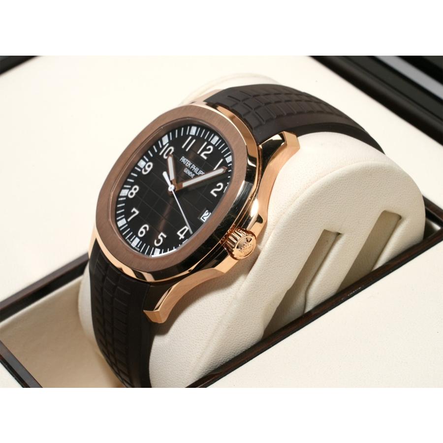 パテックフィリップ アクアノート Ref.5167R-001 ローズゴールド ブラウン文字盤 | アクアノート | 03