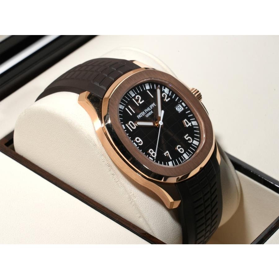 パテックフィリップ アクアノート Ref.5167R-001 ローズゴールド ブラウン文字盤 | アクアノート | 04