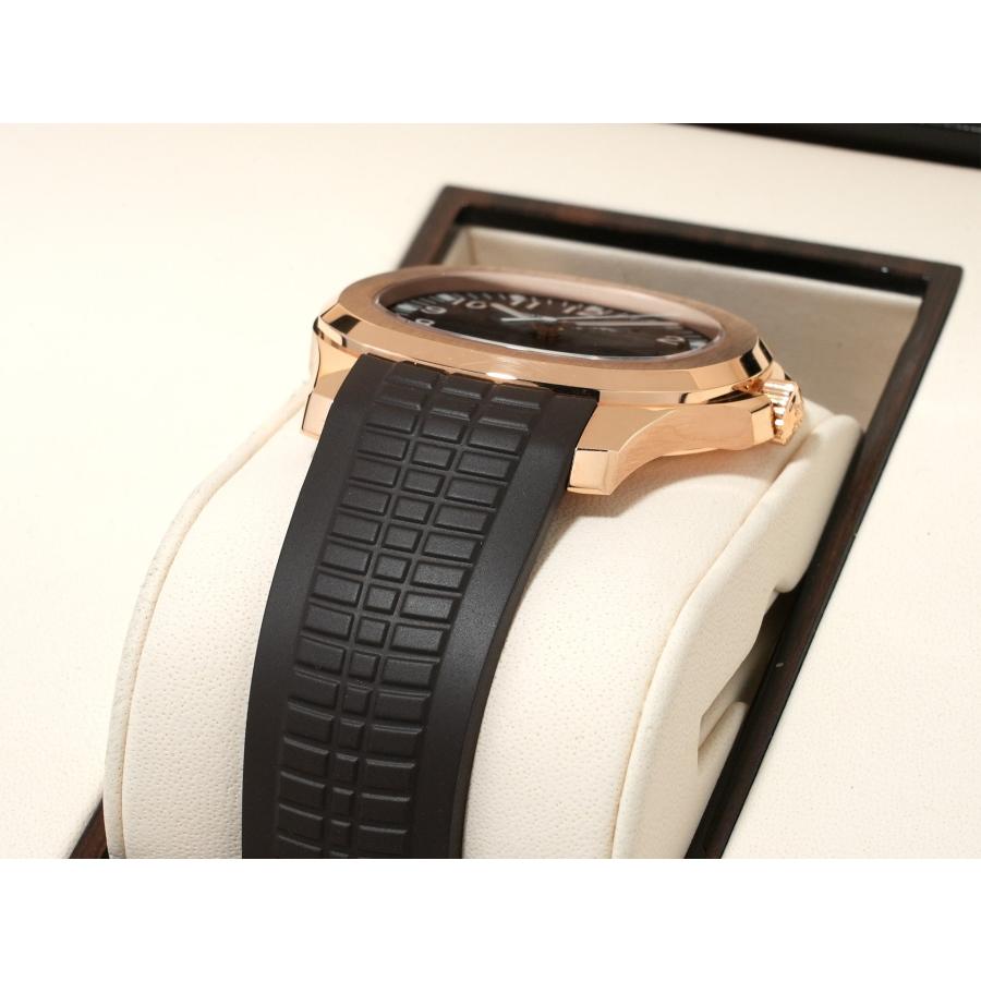 パテックフィリップ アクアノート Ref.5167R-001 ローズゴールド ブラウン文字盤 | アクアノート | 05