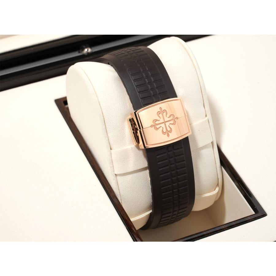 パテックフィリップ アクアノート Ref.5167R-001 ローズゴールド ブラウン文字盤 | アクアノート | 06