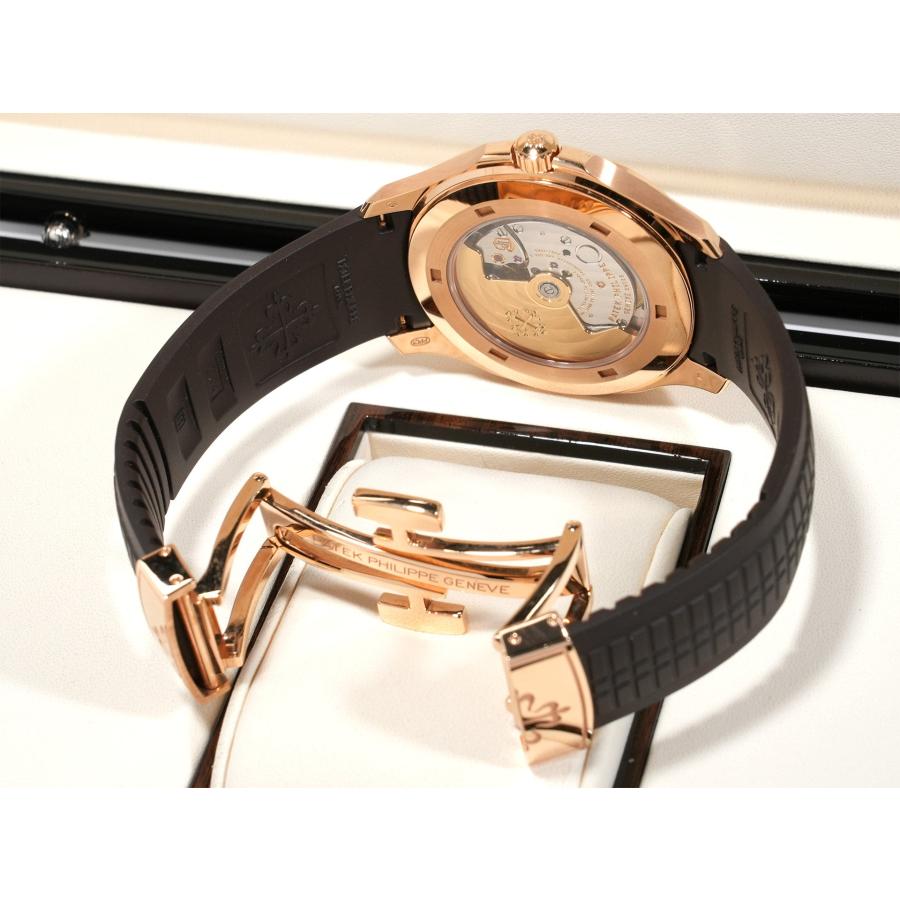 パテックフィリップ アクアノート Ref.5167R-001 ローズゴールド ブラウン文字盤 | アクアノート | 07