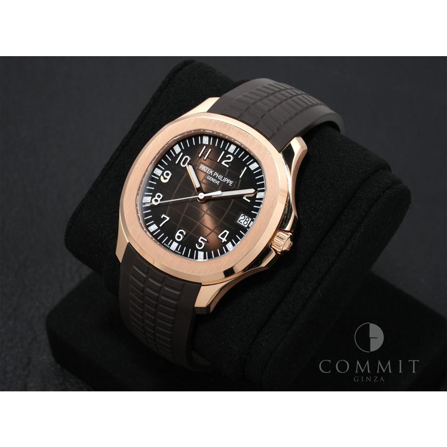 パテックフィリップ アクアノート Ref.5167R-001 ローズゴールド ブラウン文字盤 | アクアノート | 09