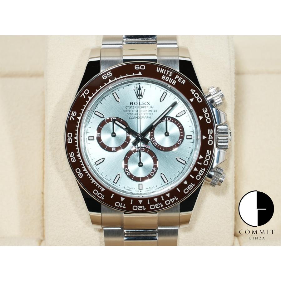 ロレックス デイトナ Ref.126506 プラチナ アイスブルー文字盤 | コスモグラフ デイトナ