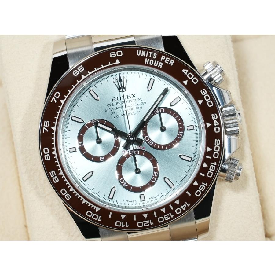 ロレックス デイトナ Ref.126506 プラチナ アイスブルー文字盤 | コスモグラフ デイトナ | 02