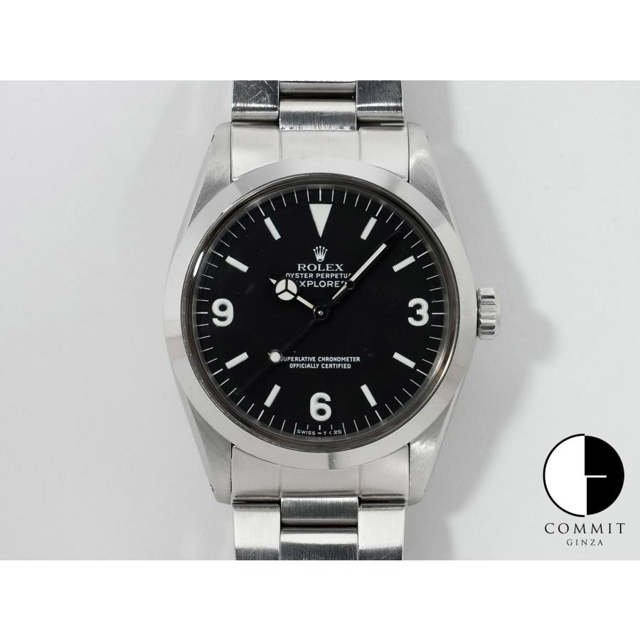 ロレックス エクスプローラーI Ref.1016 ステンレススチール ブラック文字盤 | エクスプローラー（ROLEX）