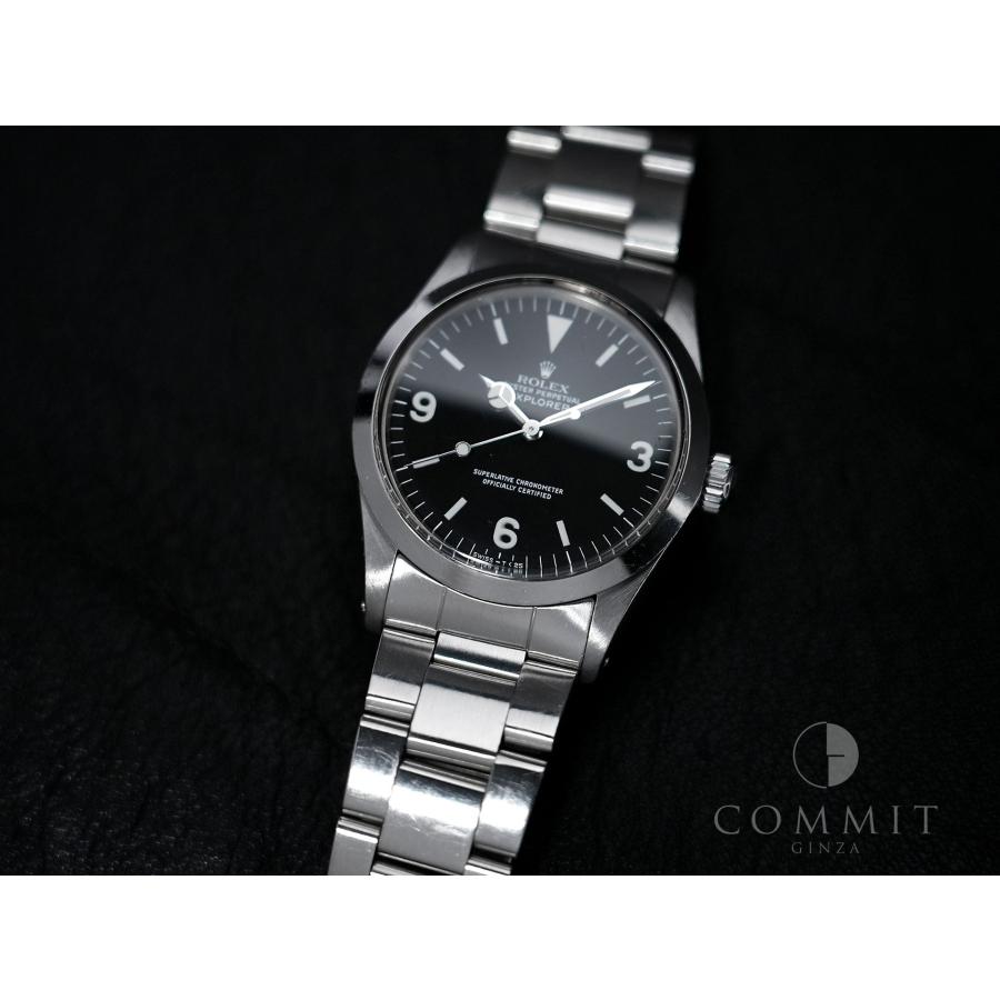 ロレックス エクスプローラーI Ref.1016 ステンレススチール ブラック文字盤 | エクスプローラー（ROLEX） | 13