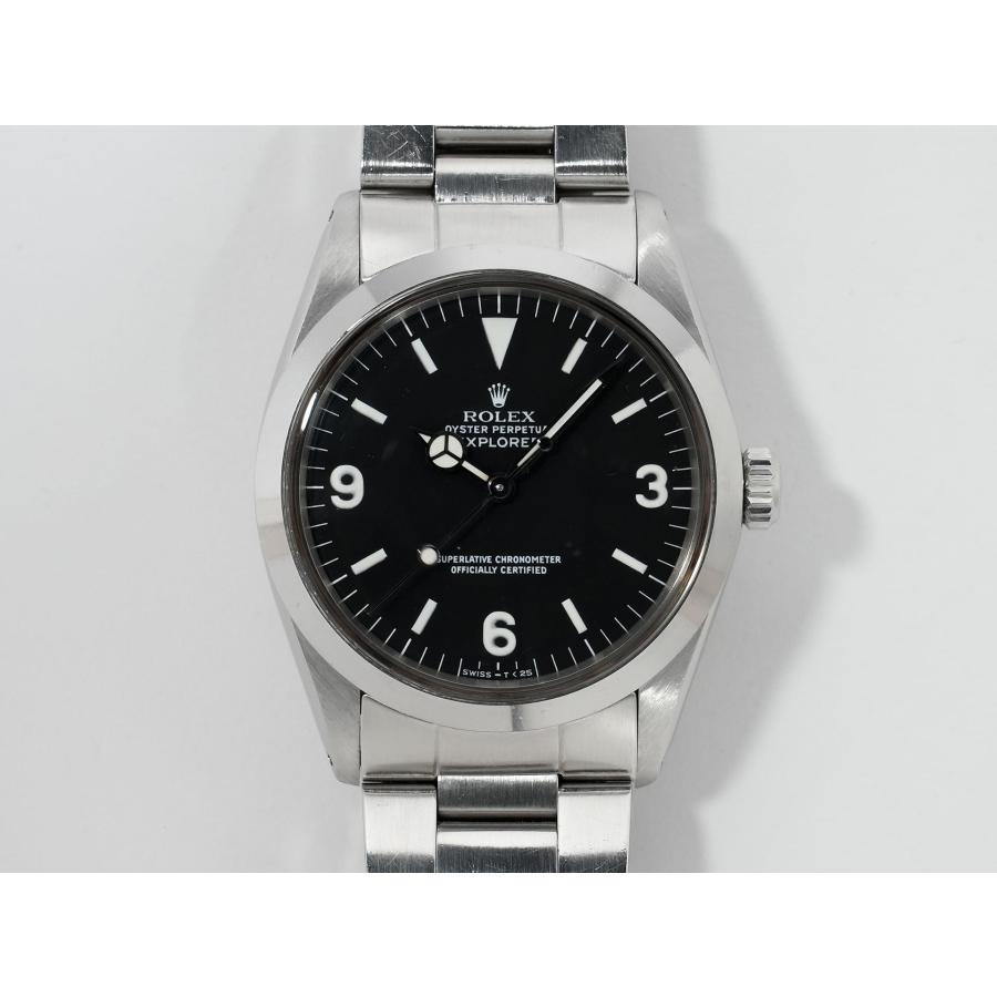 ロレックス エクスプローラーI Ref.1016 ステンレススチール ブラック文字盤 | エクスプローラー（ROLEX） | 01