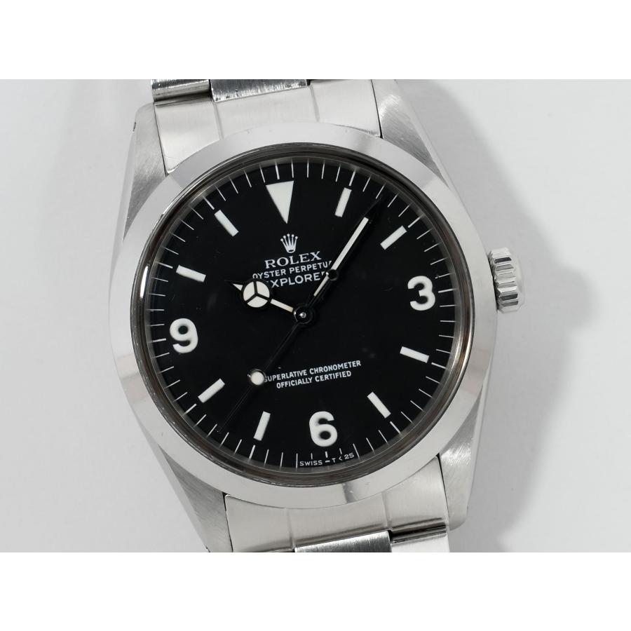 ロレックス エクスプローラーI Ref.1016 ステンレススチール ブラック文字盤 | エクスプローラー（ROLEX） | 02