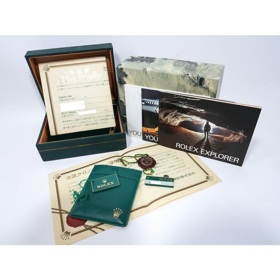 ロレックス エクスプローラーI Ref.1016 ステンレススチール ブラック文字盤 | エクスプローラー（ROLEX） | 09