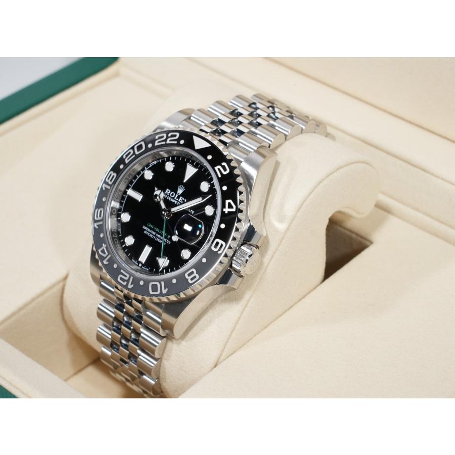 ロレックス GMTマスターII Ref.126710GRNR SS ブラック文字盤 ジュビリーブレスレット | GMTマスター | 03