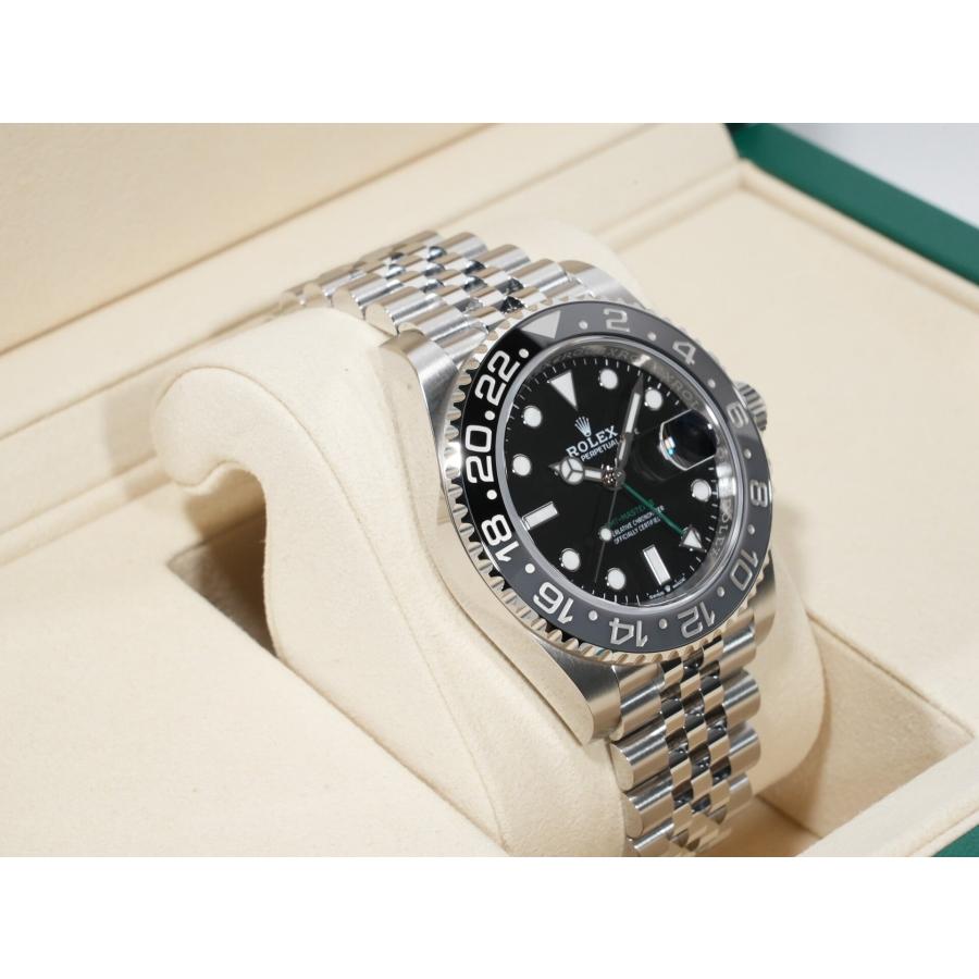 ロレックス GMTマスターII Ref.126710GRNR SS ブラック文字盤 ジュビリーブレスレット | GMTマスター | 04