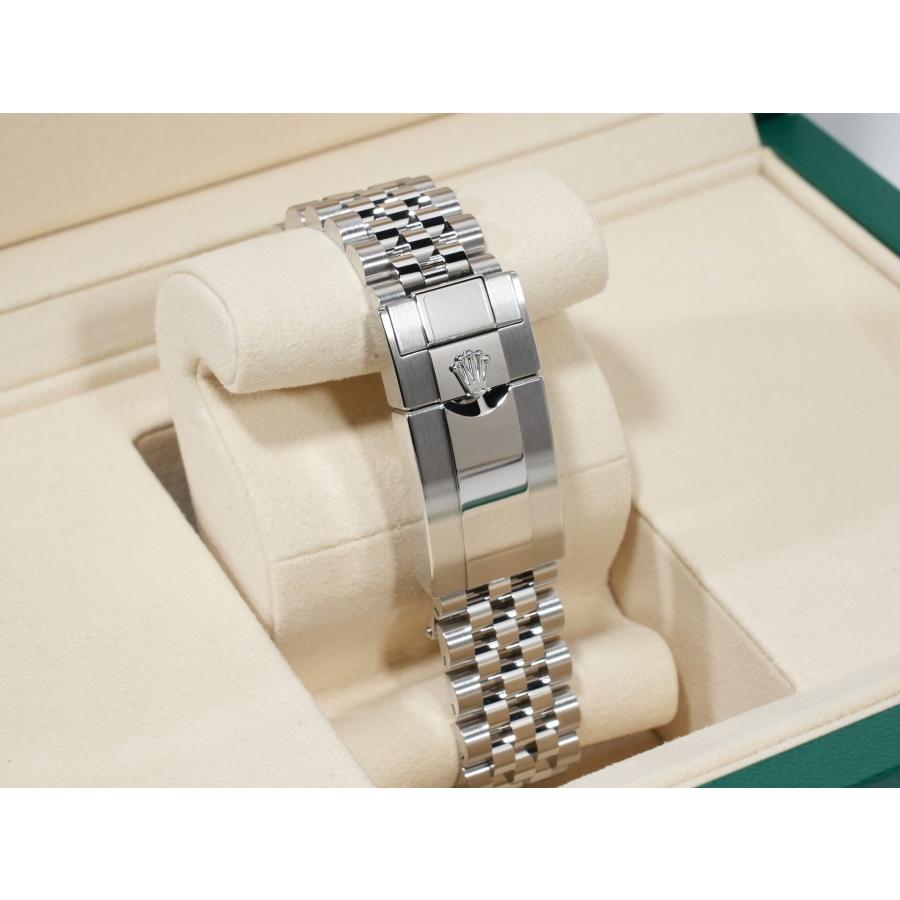 ロレックス GMTマスターII Ref.126710GRNR SS ブラック文字盤 ジュビリーブレスレット | GMTマスター | 05