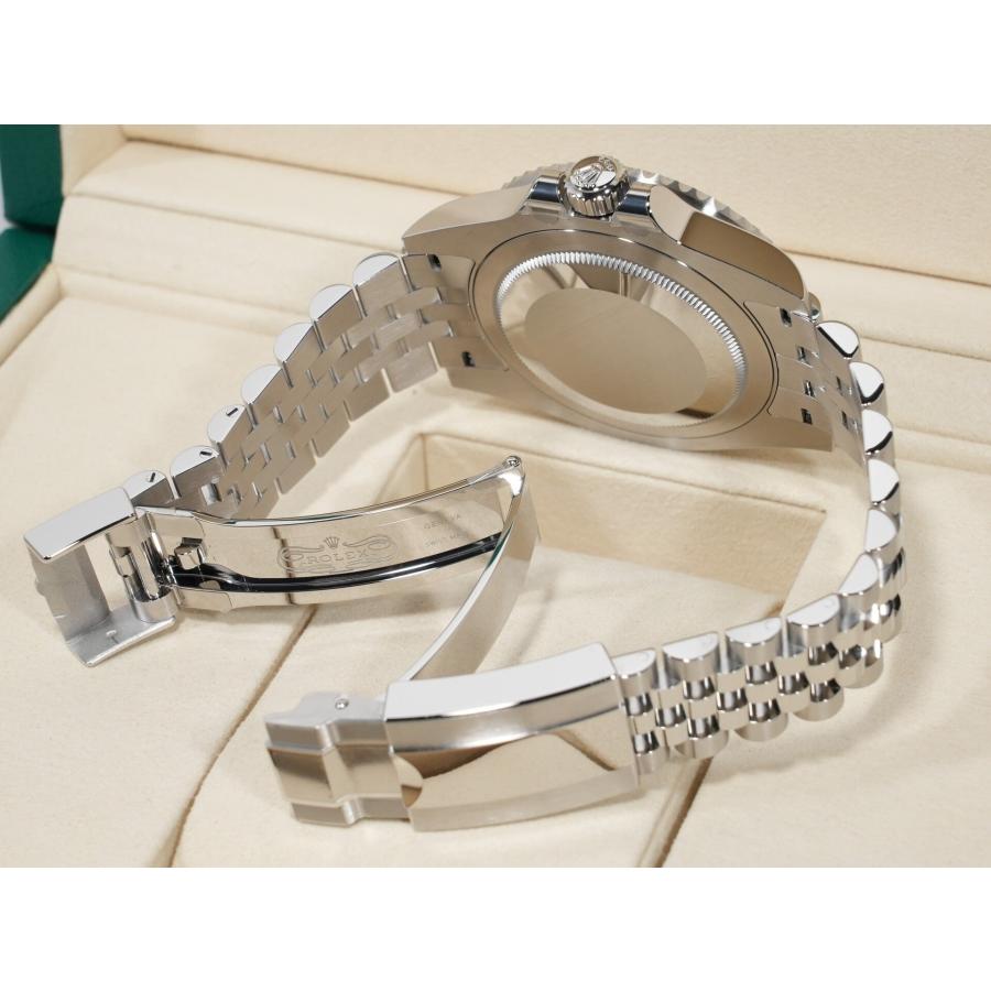 ロレックス GMTマスターII Ref.126710GRNR SS ブラック文字盤 ジュビリーブレスレット | GMTマスター | 06