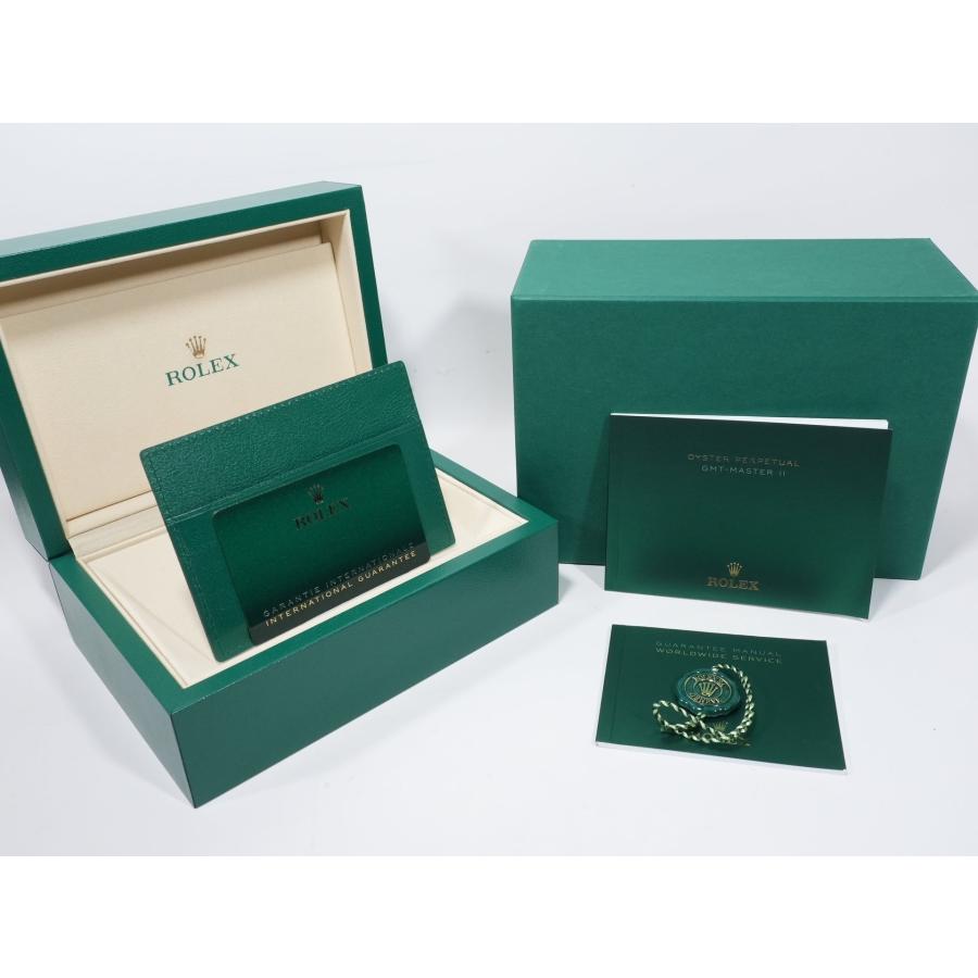 ロレックス GMTマスターII Ref.126710GRNR SS ブラック文字盤 ジュビリーブレスレット | GMTマスター | 07