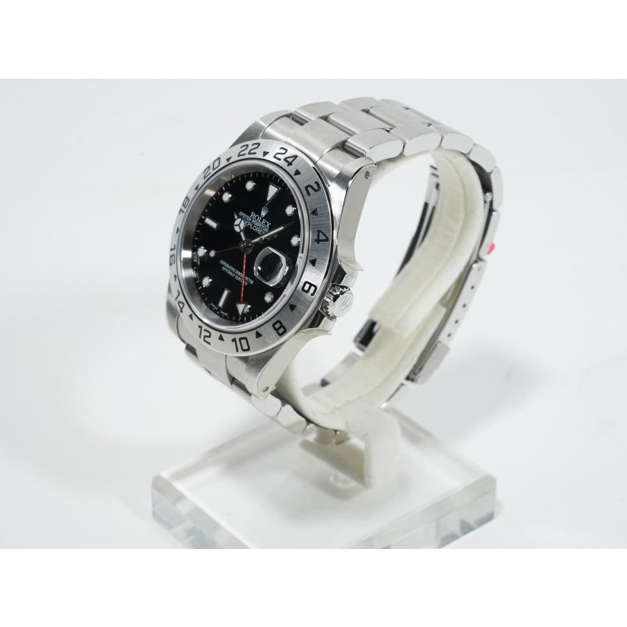 ロレックス エクスプローラーII Ref.16570 ステンレススチール ブラック文字盤 オイスターブレスレット | エクスプローラーII | 03