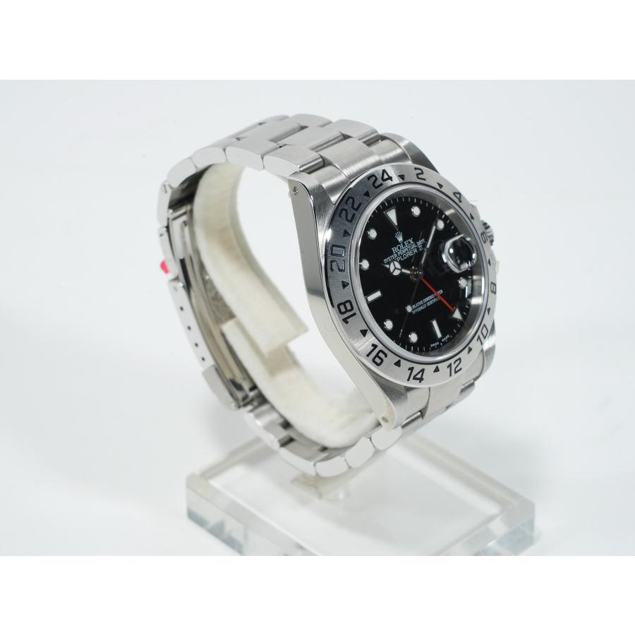 ロレックス エクスプローラーII Ref.16570 ステンレススチール ブラック文字盤 オイスターブレスレット | エクスプローラーII | 04