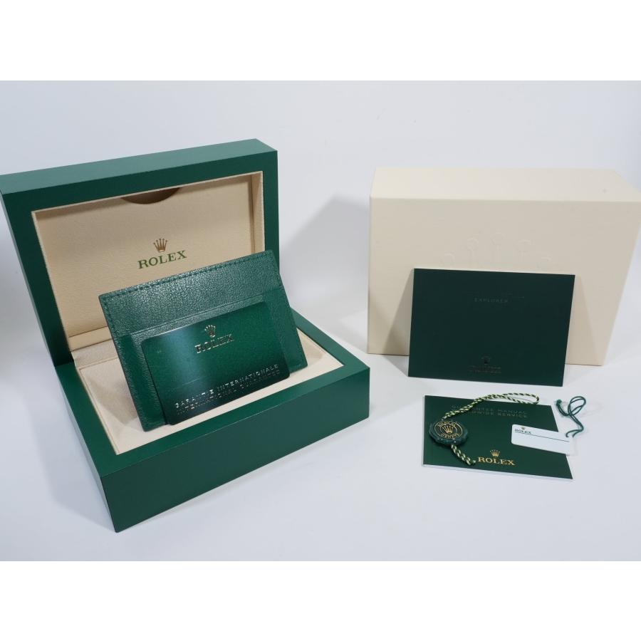 ロレックス エクスプローラー36 Ref.124273 ステンレススチール/イエローゴールド ブラック文字盤 オイスターブレスレット | エクスプローラー（ROLEX） | 09