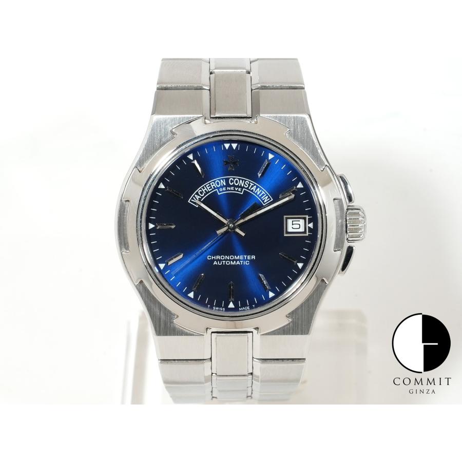 ヴァシュロンコンスタンタン オーヴァーシーズ Ref.42040/423A-8460 SS ブルー文字盤 | VACHERON CONSTANTIN