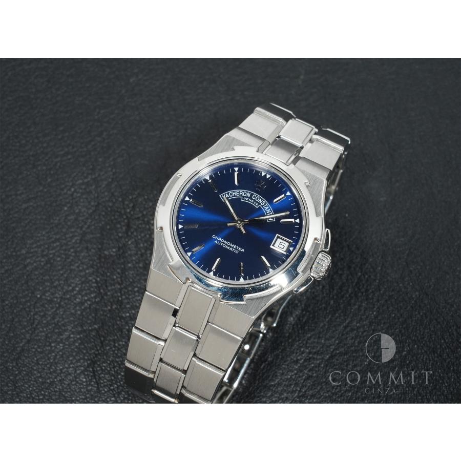 ヴァシュロンコンスタンタン オーヴァーシーズ Ref.42040/423A-8460 SS ブルー文字盤 | VACHERON CONSTANTIN | 10