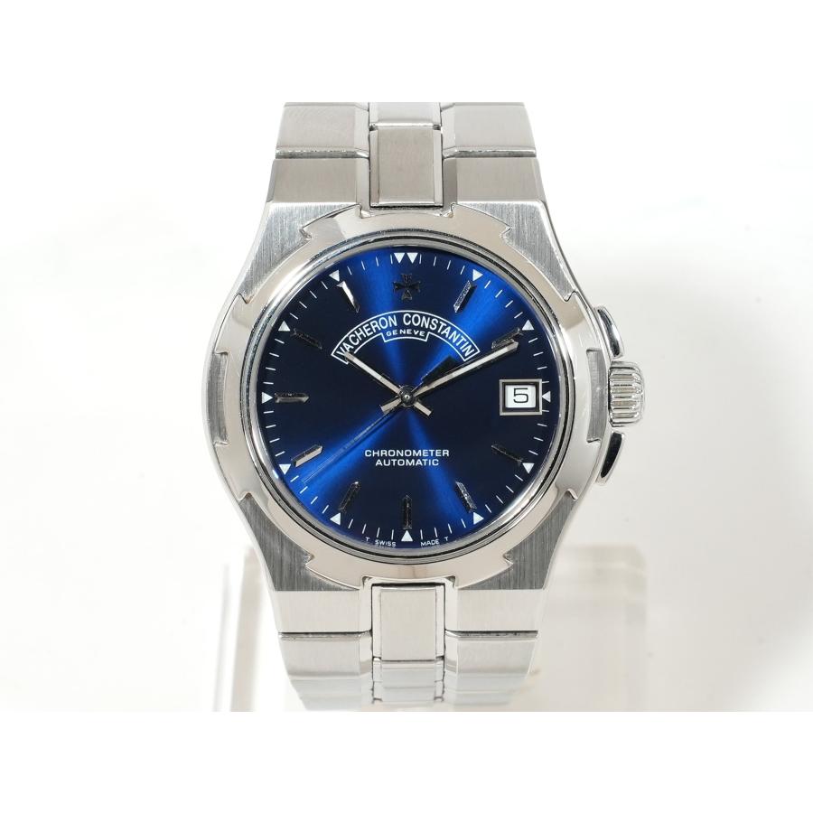 ヴァシュロンコンスタンタン オーヴァーシーズ Ref.42040/423A-8460 SS ブルー文字盤 | VACHERON CONSTANTIN | 01