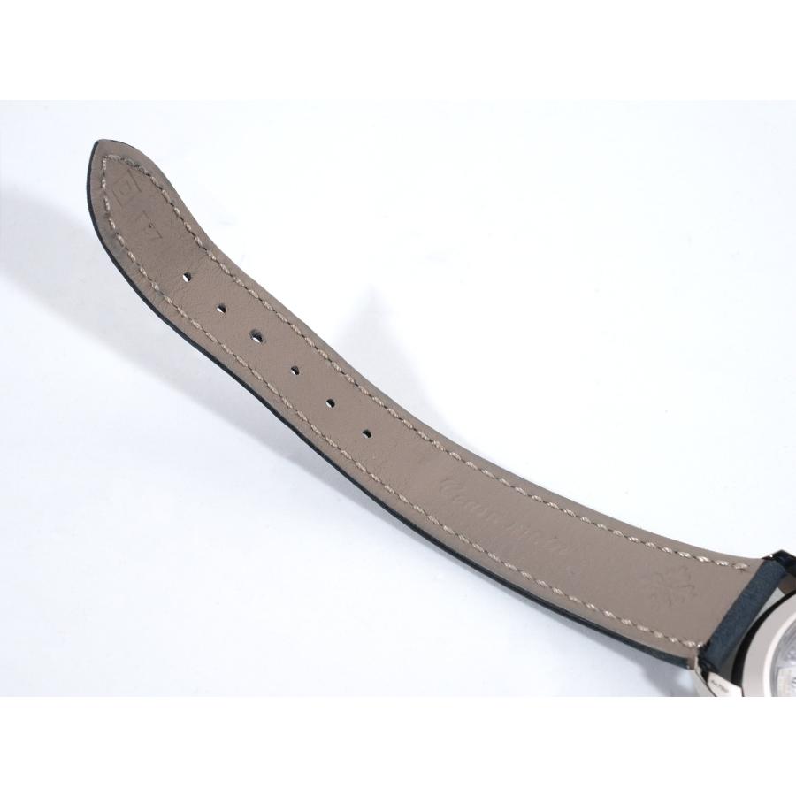 パテックフィリップ コンプリケーション クロノグラフ Ref.5172G-001 18KWG ブルー文字盤 | PATEK PHILIPPE | 10