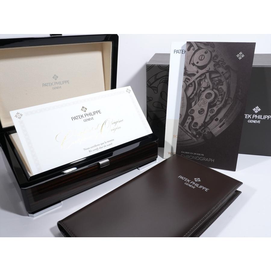 パテックフィリップ コンプリケーション クロノグラフ Ref.5172G-001 18KWG ブルー文字盤 | PATEK PHILIPPE | 11