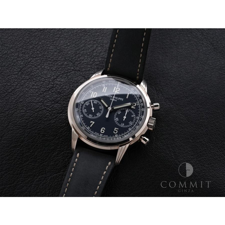 パテックフィリップ コンプリケーション クロノグラフ Ref.5172G-001 18KWG ブルー文字盤 | PATEK PHILIPPE | 12