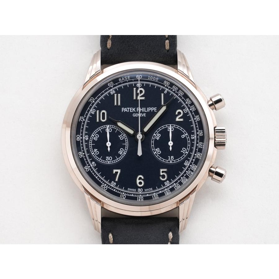 パテックフィリップ コンプリケーション クロノグラフ Ref.5172G-001 18KWG ブルー文字盤 | PATEK PHILIPPE | 01