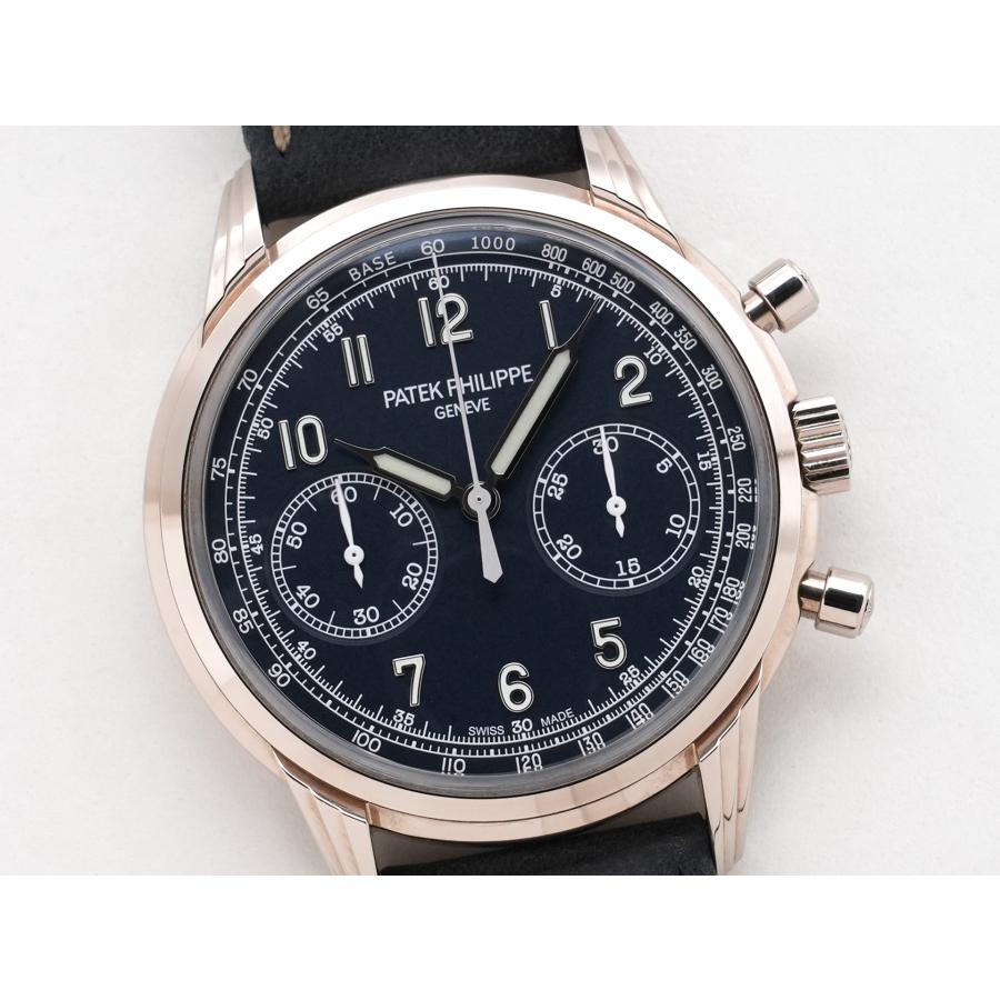 パテックフィリップ コンプリケーション クロノグラフ Ref.5172G-001 18KWG ブルー文字盤 | PATEK PHILIPPE | 02